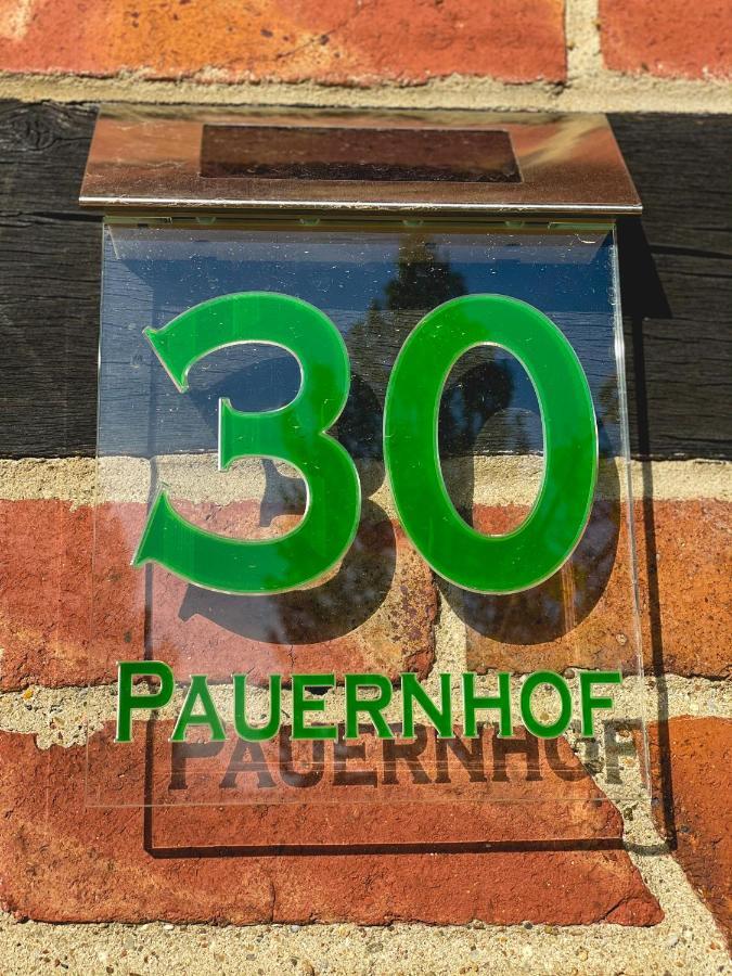 באד ננדורף Pauernhof Ferienwohnungen מראה חיצוני תמונה